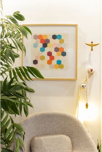 Quadro Decorativo Geometric Colorful I -4-